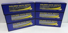 Golden Gate Depot 120 ton Battleship Gondolas with COAL LOAD Virginian.  NIB picture