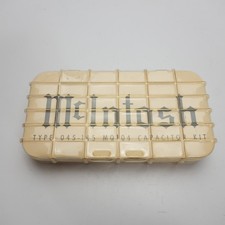 ALMOST COMPLETE Vintage McIntosh Type 045-145 MQ104 Capacitor Kit picture