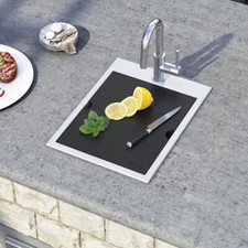 Ruvati 15 x 20 inch Top-mount Marine Grade Kitchen Sink- RVQ5210 picture