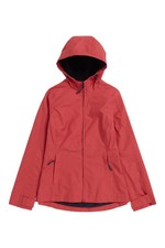 NEW, Seasalt Cornwall Waterway Hooded Waterproof Jacket in Cinder Sz 8 #SJ2710 picture