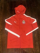 2025-2026 Chivas Puma Red Jacket Authentic Size Large BNWT picture
