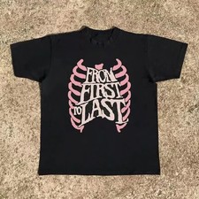 Vintage From First To Last Band T-Shirt Unisex Cotton Graphic Tee picture