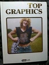 TOP GRAPHICS DENIS GUZZO T SHIRT DESIGN VINTAGE TAG GUIDE 1970S 80S 90S 2005 picture