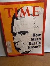 16 Time Magazine Leadinig Up To Impeachment To The Pardon picture