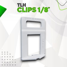 Marble Leveling Clips 1/8