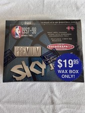 1997-98 Skybox Premium Series 2 NBA Basketball. Factory Sealed. Owned 29yrs. picture