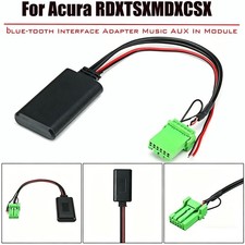 For Honda Acura 6 Pin Bluetooth Audio Adapter AUX Input Hands Free Kit picture