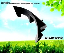 Genuine Toro 139-5440 Rear Grass Baffle Flex-Force Power System 60V Recycler picture