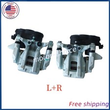 New 1Pair Rear Left + Right Disc Brake Calipers For Toyota Corolla 2019-2025 FWD picture