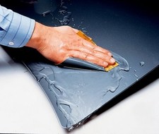3M Imperial Wet or dry Abrasive Sheet 401Q, 02021, 1200 Grit, 100 Sheets picture