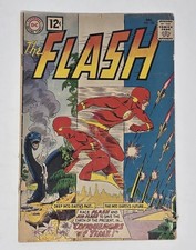 The Flash #125 Nice Silver Age  Vintage DC Comic 1961 VG. 1st COSMIC TREADMILL picture