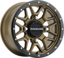 Raceline Krank Wheel 14x7 6+1 Offset 4/137 Black ATV/UTV picture