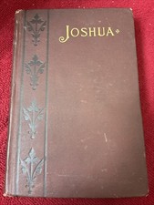 Joshua And The Land Of Promise By F B Meyer 1893 George 1903 Eldridge Truck  picture