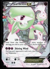 Gardevoir EX RC30/RC32 Holo Ultra Rare Generations Pokemon Card picture