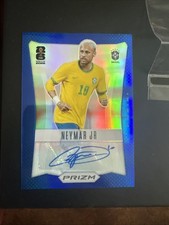 2026 Panini Prizm FIFA World Cup Neymar Jr Auto Blue Prizm /25 Brazil #12-NJR picture