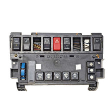 1986-1993 Mercedes 300E Climate Control Board Switch 1248302185 OEM picture