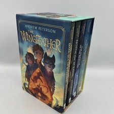 Wingfeather Saga HB Boxed Set: Books 1 - 4 Andrew Peterson EXC COND - READ picture