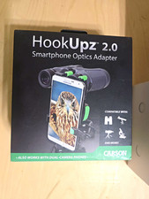 Carson HookUpz 2.0 Smartphone Optics Adapter Dual-Camera Compatible picture