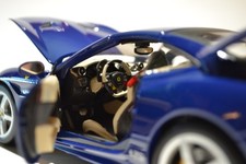 1/18 Ferrari California T Rare Blue Detailed Miasto original Box not BBR Kyosho picture