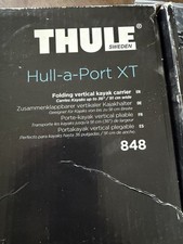 Thule Canyon XT Roof Basket Replacement Fairing + Hardware Kit (New) In Box picture