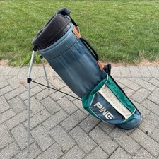 Vintage Ping Karsten Golf Bag Vintage Golf Bag picture