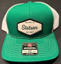 Richardson 112 Trucker Cap - Loden/Black picture