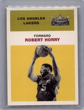 2001-02 Fleer Platinum #157 Robert Horry Anniversary Edition #/201 picture