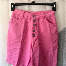Vintage Gitano Women's Pink Shorts picture
