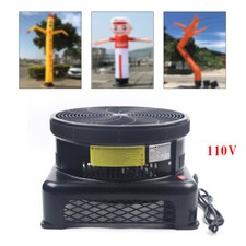 45cm Inflatable Fly Guy Air Blower Fan Dancer Wind Dancing Tube Man Puppet 950W picture