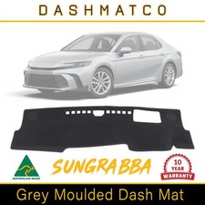 Sungrabba Grey Dashmat Fits Toyota Camry AXVH80R With HUD 10/2024 - On picture