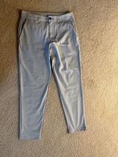 Lululemon ABC Trouser Warpstreme Light Gray 31x30 picture