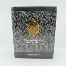 Message of the Qur'An Translated By Muhammad Asad Hardcover 2012 CAIR picture