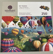 Wentworth Wooden Puzzles Sky Roads, 250 Pieces picture