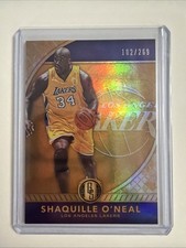 2016-17 Panini Gold Standard - Shaquille O'Neal #102/269 picture