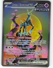 Iron Crown ex - 206/162 Temporal Forces - Pokémon TCG - 2024 picture