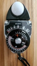 Vintage Sekonic Studio Deluxe L-28c2 Analog Exposure Light Meter with Case picture