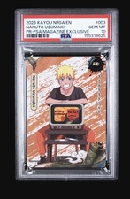 PSA 10 2025 KAYOU NARUTO SMRITI JIN ENGLISH SERIES 2 PR | PSA MAGAZINE EXCLUSIVE picture