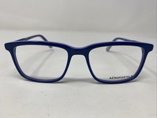 Aéropostale AERO1002 VIBRANT BLUE 53-17-140 Full Rim Eyeglasses Frame S152 picture