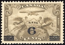 Canada Scott C3 Mint LH OG Lot A923 bhmstamps picture