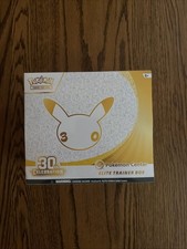 IN HAND* Pokemon Center 30th Anniversary ETB Elite Trainer Box New Sealed picture