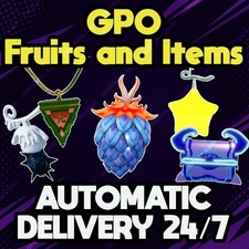 🔥 GPO Grand Piece Online Fruits & Items | Pika ASE Dragon | 💸CHEAP ⚡FAST picture