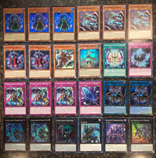 The Phantom Knights DECK CORE Decayed Cloak Doomed Soleret Umbrage Veil YUGIOH picture