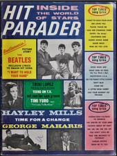 HIT PARADER MAGAZINE 530 Unique Issue Collection PDF Format On USB ThumbDrive picture