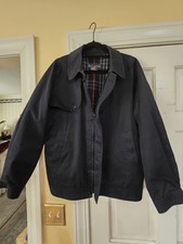Vintage Burberrys Men's XL Navy Jacket 50