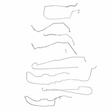 For 06-11 Buick Lucerne Complete Brake Line Kit Stainless Steel CBK0214SS picture