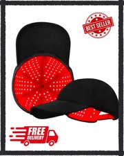 650nm&850nm Red Light Therapy Hat Hair Loss Treatment Cap Hair Growth New item picture
