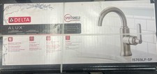 Delta 15769LF-SP Alux SpotShield Brushed Nickel 1-handle Single Hole Bathroom picture