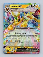 Jolteon ex (Prismatic Evolutions Stamp) 030/131 Holo  NM picture