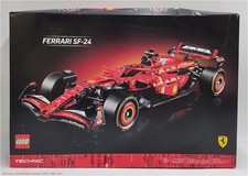 LEGO Technic Ferrari SF-24 F1 Car Model Kit for Adult F1 Fans 42207 SEE DETAILS picture
