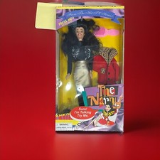 The NANNY Fran Drescher Talking Doll 1995 Street Players NEW Vintage**NOS** Read picture